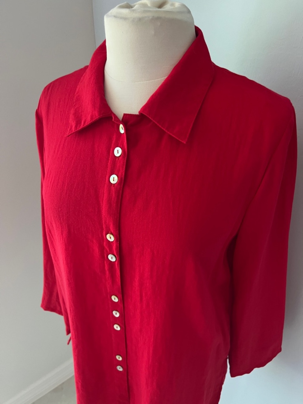 Fridaze Linen Blouse